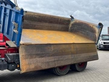 MAN TGS 26.500 BB - 6x6 – Meiller S3 + Bordmatik - EURO 6