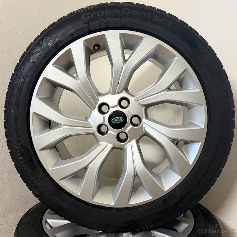 LAND ROVER SPORT 5x120 R21 ET49+ZIMNÍ 275/45R21 4m