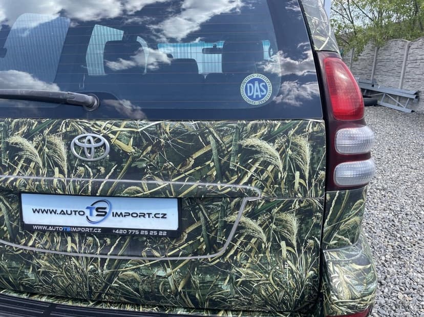 Toyota Land Cruiser 3.0TD 4x4 170PS AUT VÝBAVA