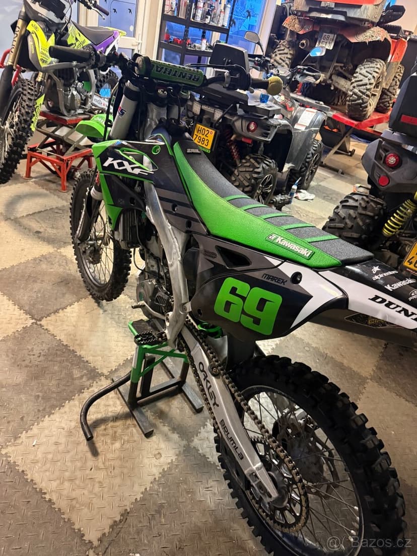 Kawasaki kxf250 2016