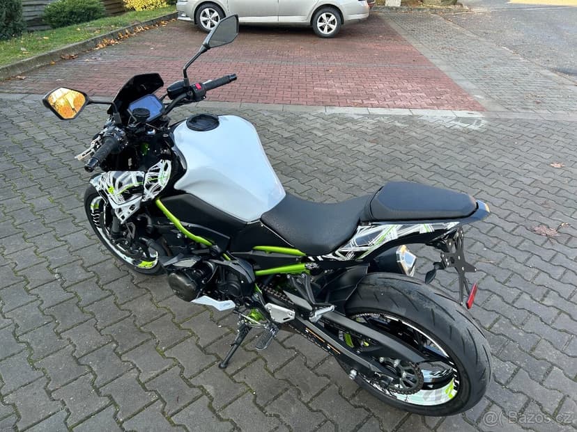 Kawasaki Z 900 2020 1. MAJ