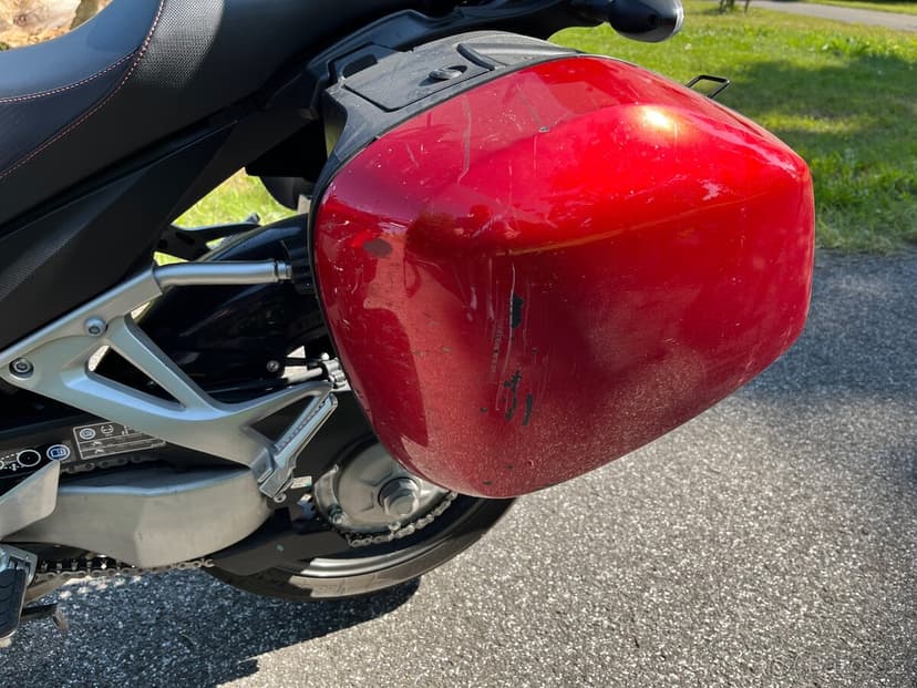 Honda VFR 800 X Crossrunner “spěchá “