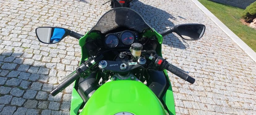 Kawasaki ZX6-R Ninja 636ccm r.v.2002