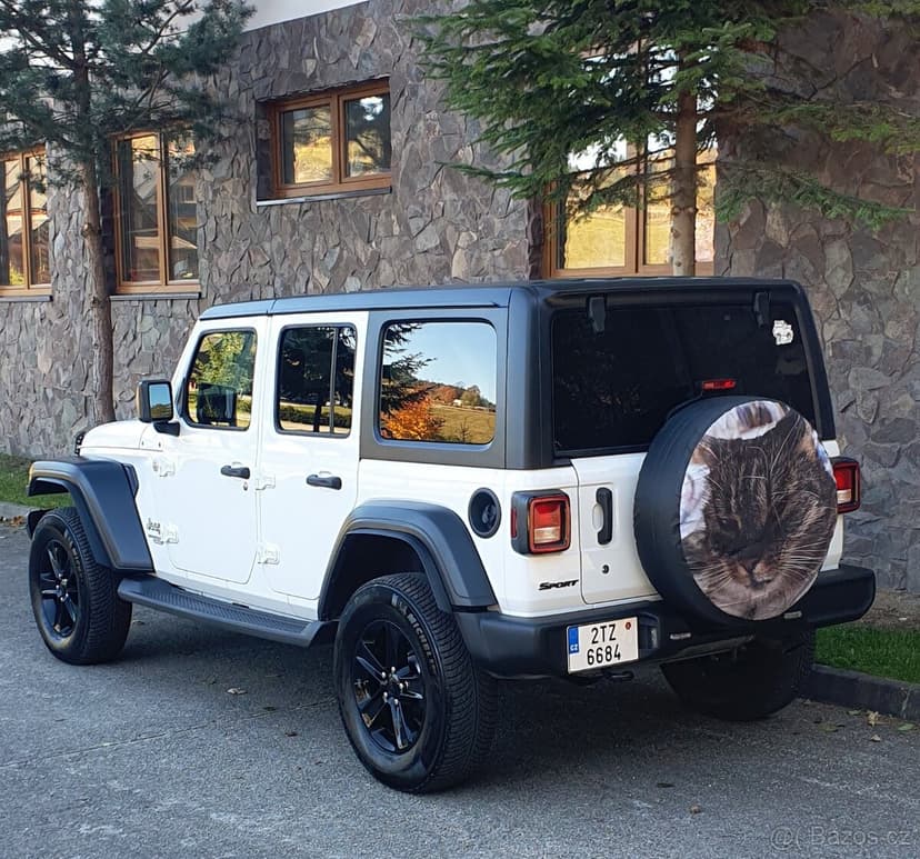 Prodám Jeep Wrangler JL Sport 3.6 V6