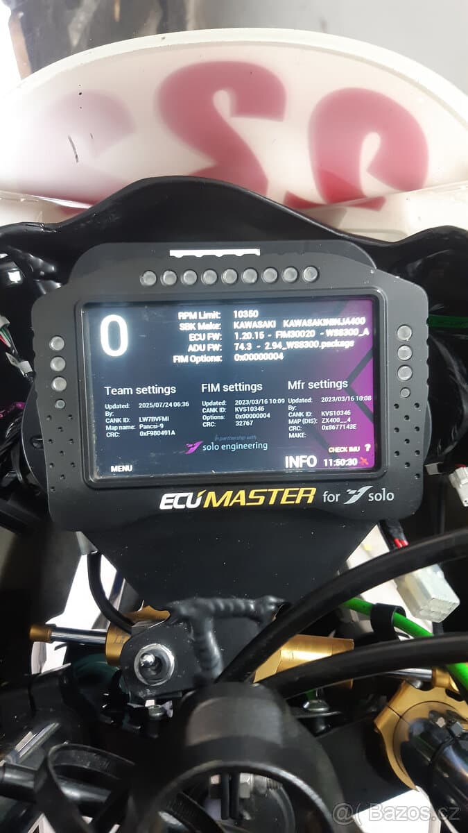 Kawasaki Ninja 400 špecifikácia SSP300