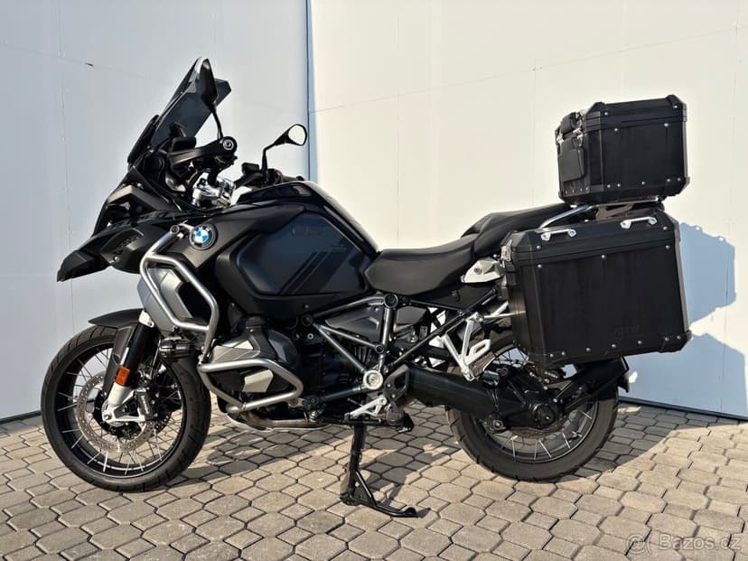 BMW R1250GS Adventure, 2023, 1.majitel, nové v ČR 21.809 km