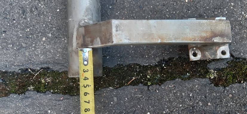 Boční nerezové rámy