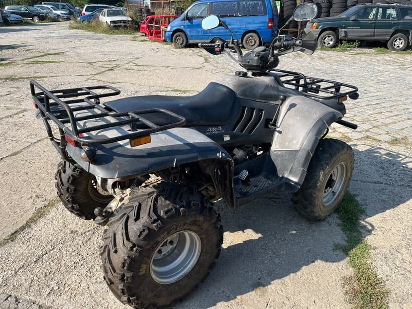 Čtyřkolka Linhai Tornado 4x4