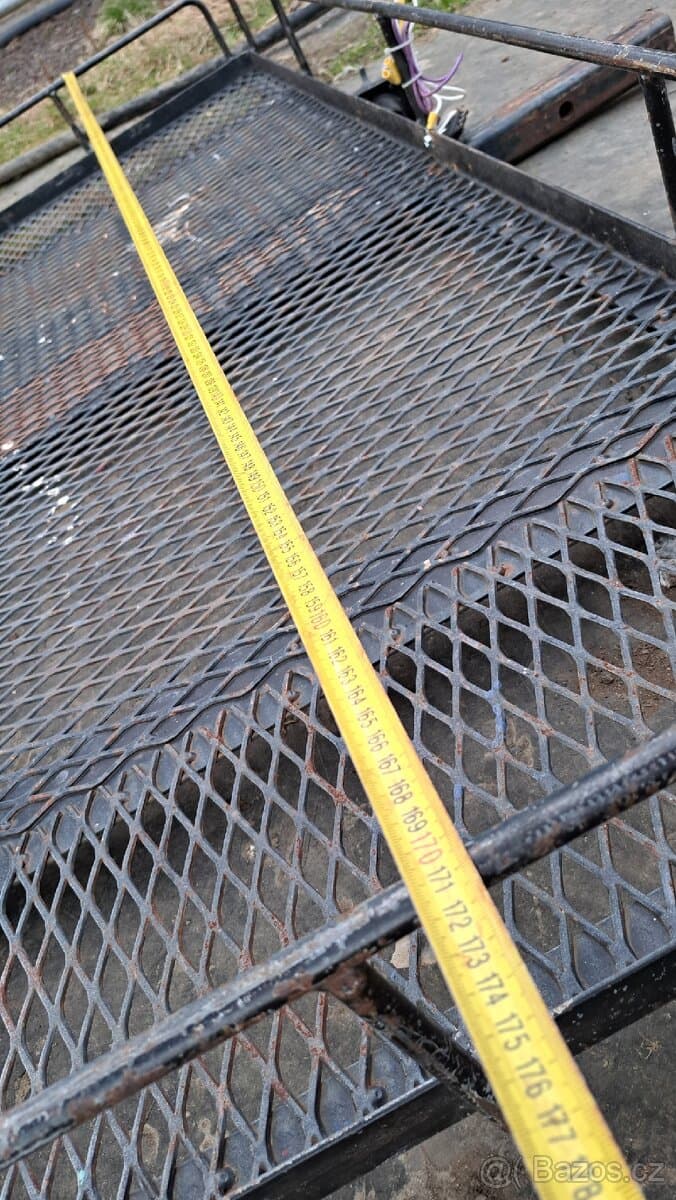 Koš do tažného zařízení Dodge Ram aj. USA offroad