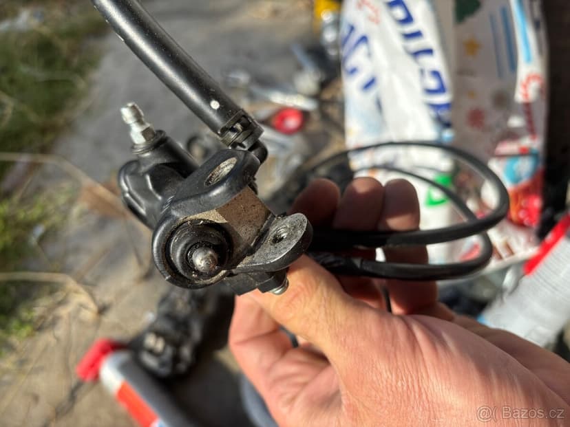 Brzdova pumpa Brembo z Yamaha R1 09-14