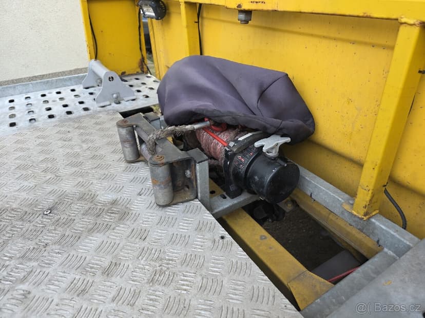 Sprinter Odtahovka B kategorie 3.5 tuna