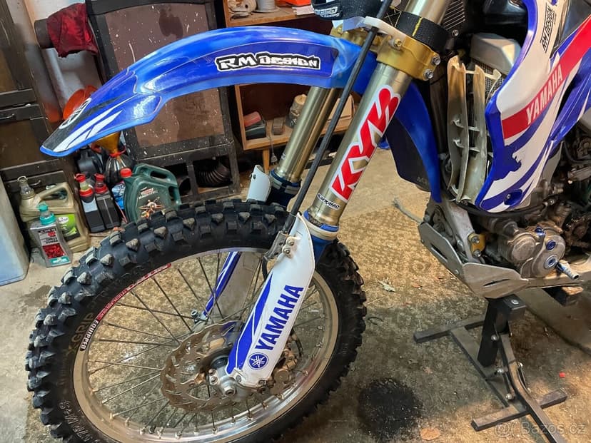 Yamaha Wr 250 F 2008