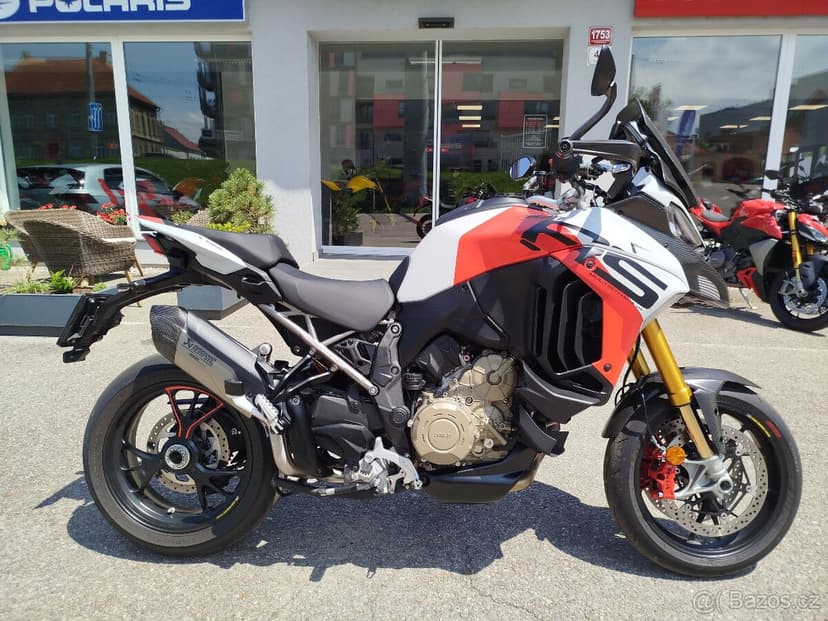 Ducati Multistrada V4 RS, 1.MAJ, ČR, TOP VÝBAVA, TOP CENA