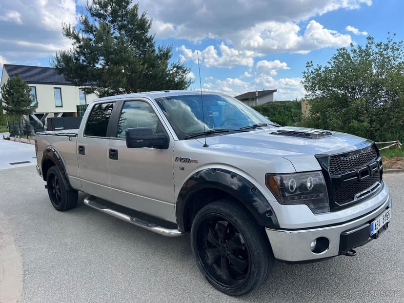 Ford F150 XXL 5.0 ba+lpg…265 kw..rv 2014