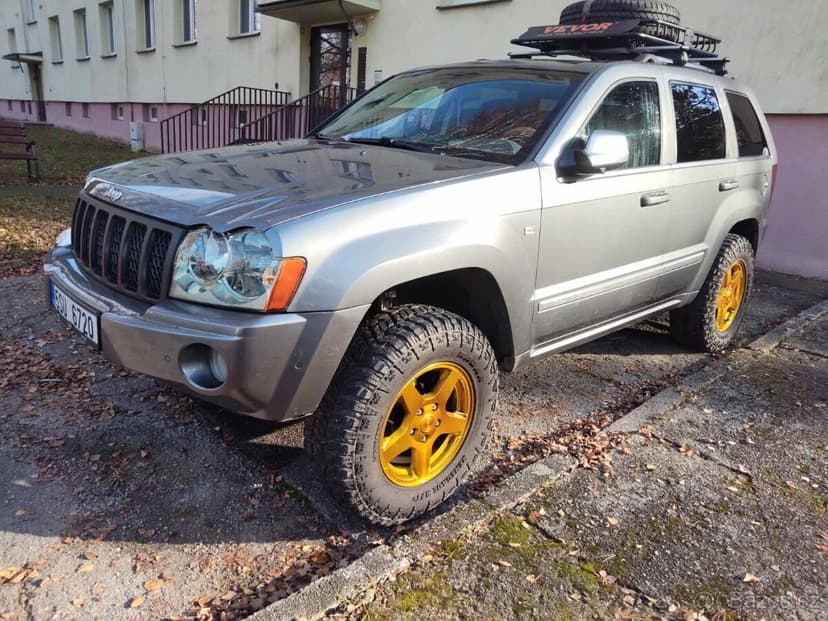 Grand Cherokee wk, hemi 5,7, 240 kw, 2006.