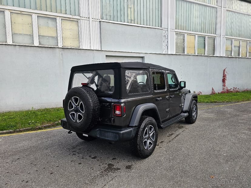 Jeep Wrangler 2.0i 200kw, HARDTOP