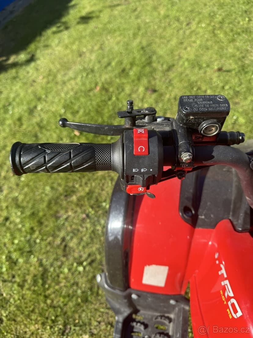 Dětská benzínová čtyřkolka 125 ccm – HB-ATV125A