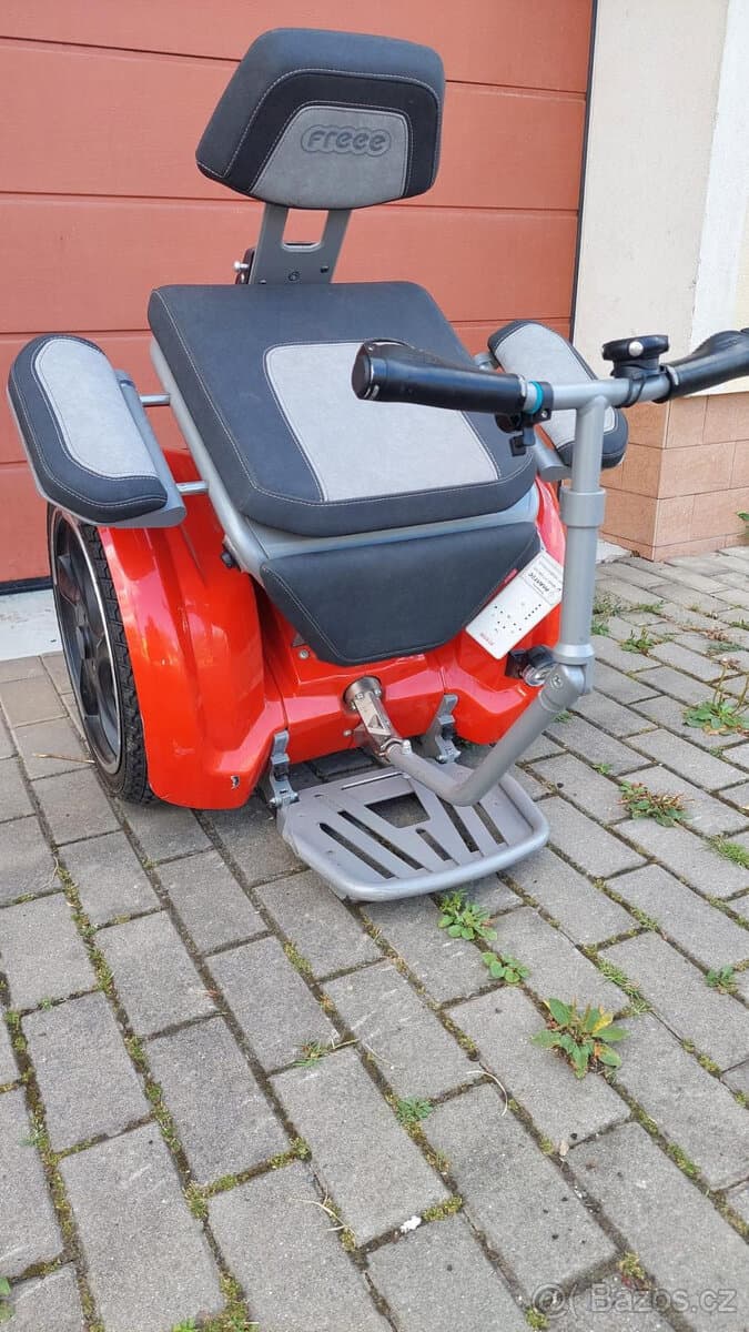 El. segway Freee pro vozíčkáře