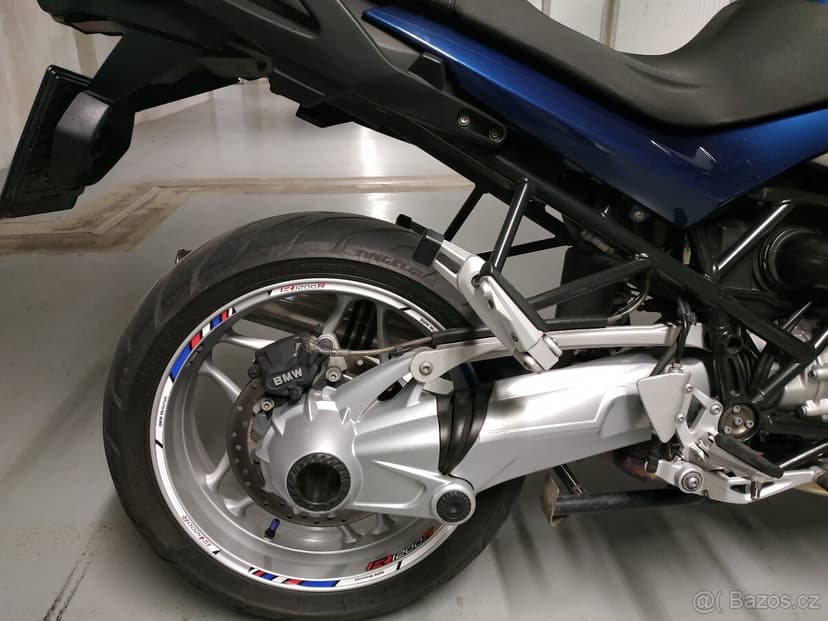 BMW R1200R, komplet serviska