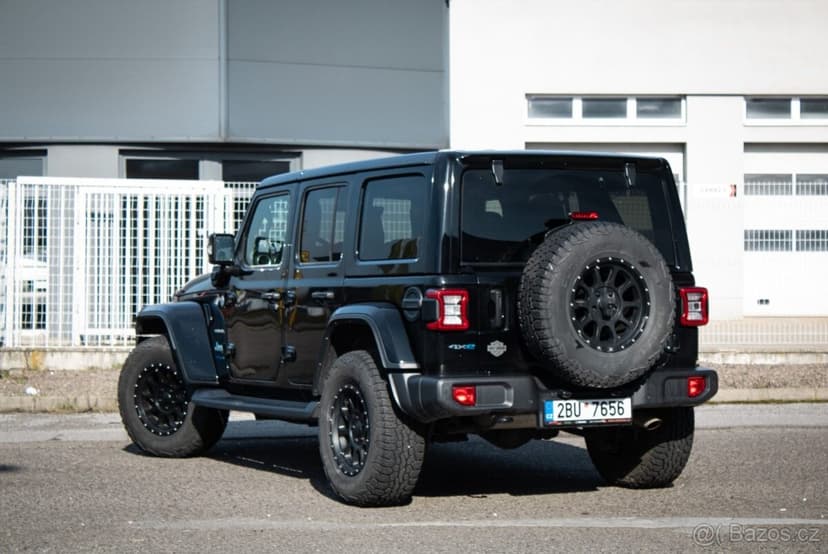 Jeep Wrangler Unlimited Sahara 4xe Plug-in Hybrid 1.majiteľ