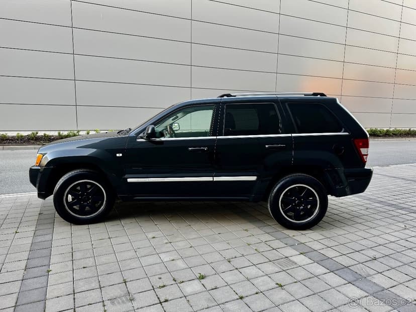 JEEP GRAND CHEROKEE 3.0CRD OVERLAND 4X4