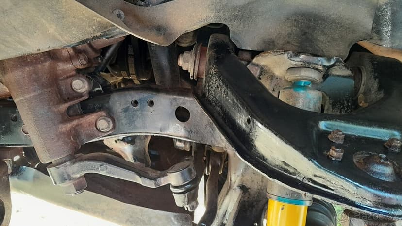 Toyota 4Runner 3.0 V6 benzin zo Španielska bez korozie