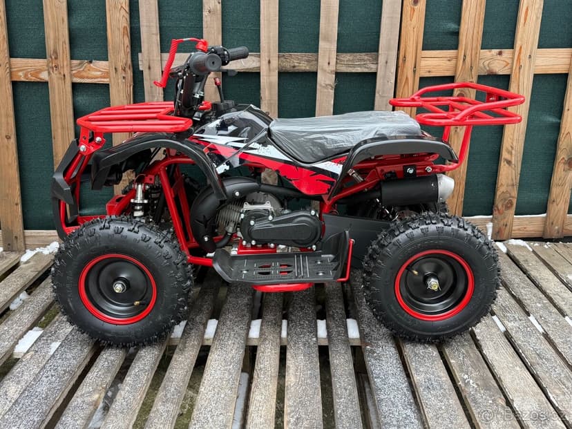 Dětská Pracovní Čtyřkolka 49ccm2T A004