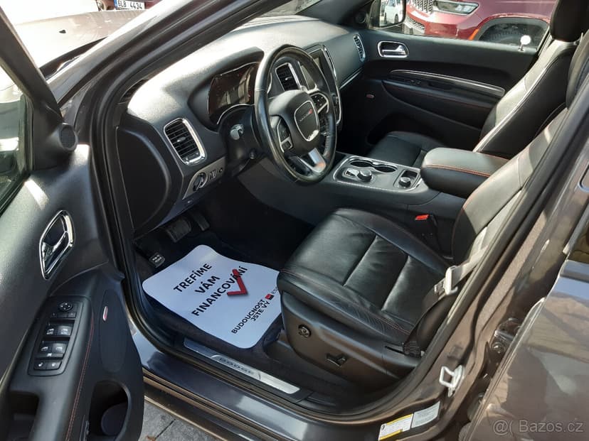 Dodge Durango 5.7L V8 HEMI R/T 4x4, 6míst, tažné, Top výbava