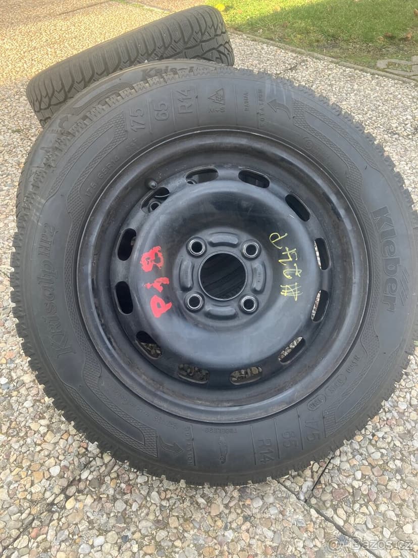 Zimní sada kol 175/65 R14 , kola 5,5J x 14 ET47
