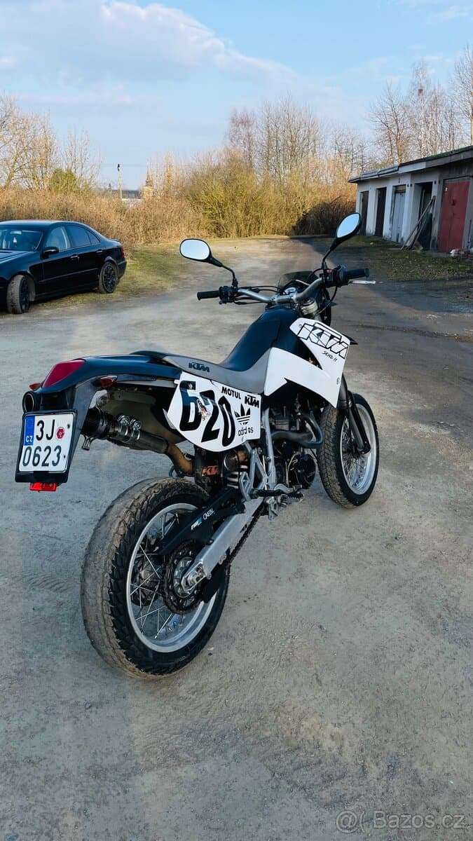 Ktm lc4 620e