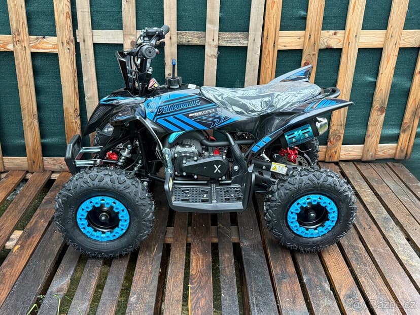 Mini Čtyřkolka 49ccm2T modrá A052