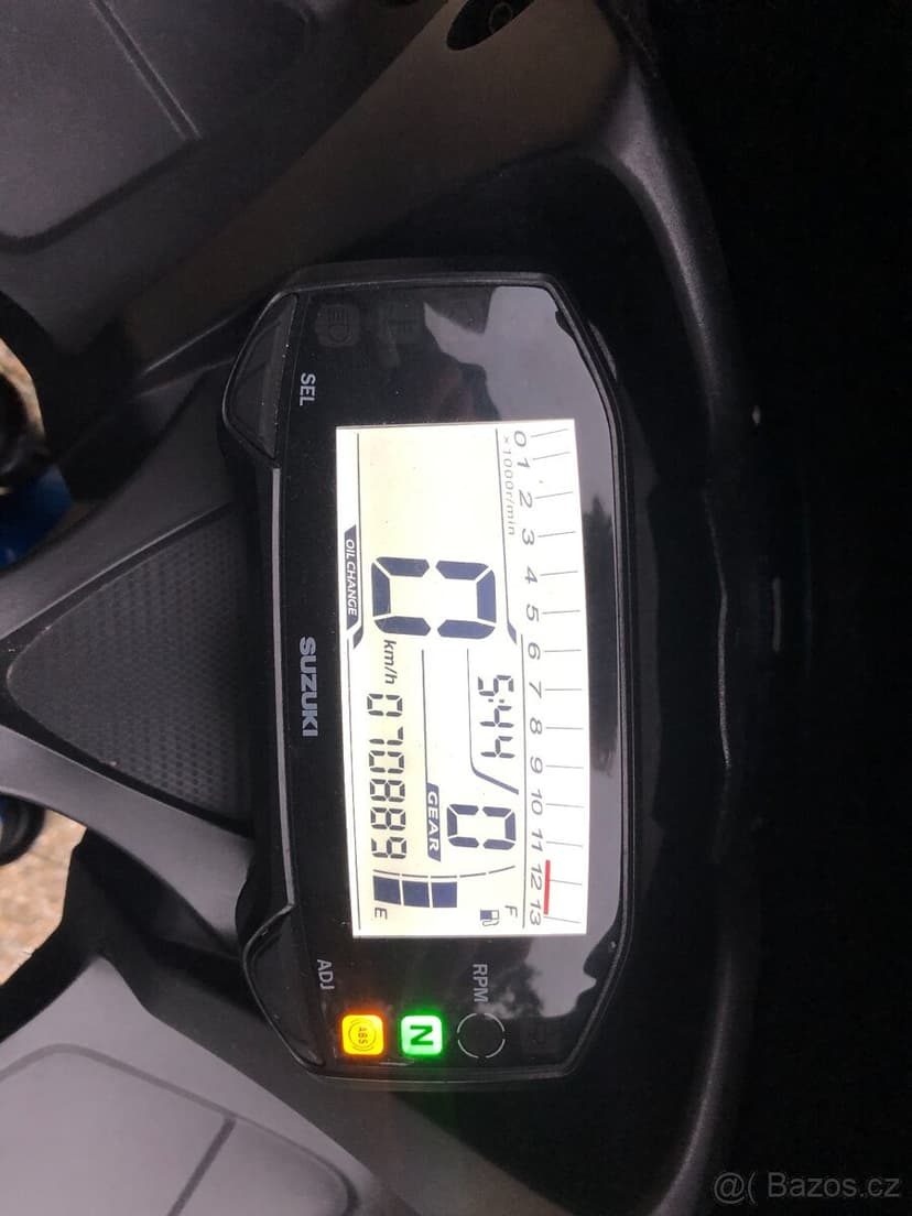 Suzuki GSX-R 125 – r.v. 2018