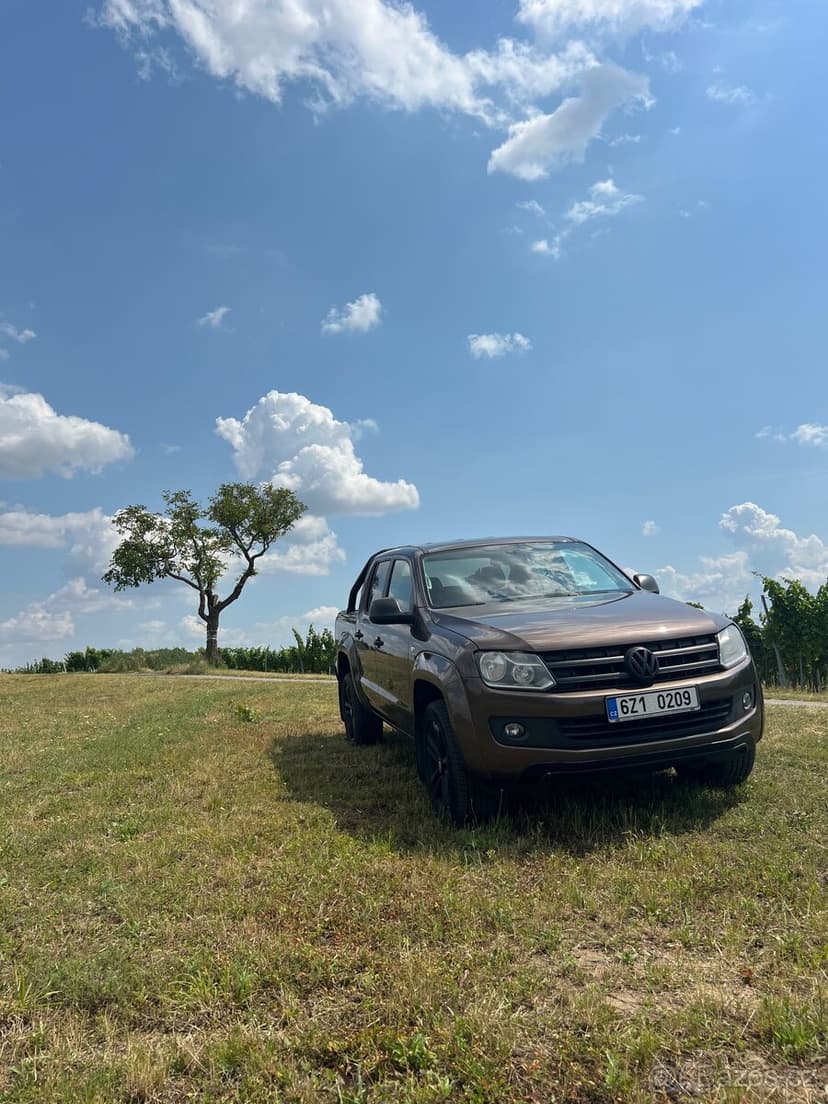 Amarok 132kw BiTDI 2.0 Dark label 194tis.