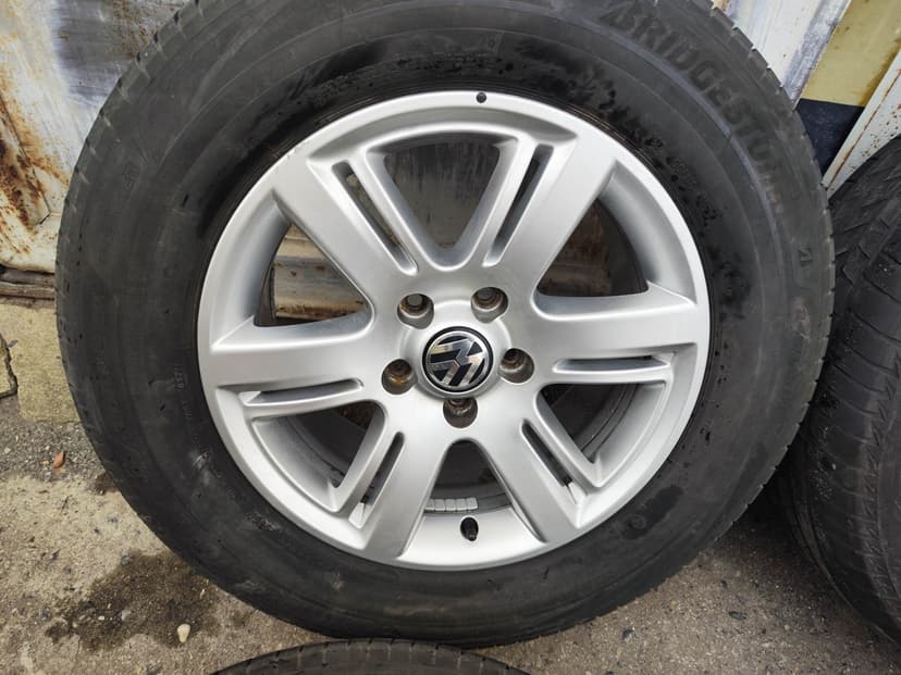 17"letní alu sada Aldo 5x120 originál VW Amarok VW T5 T6