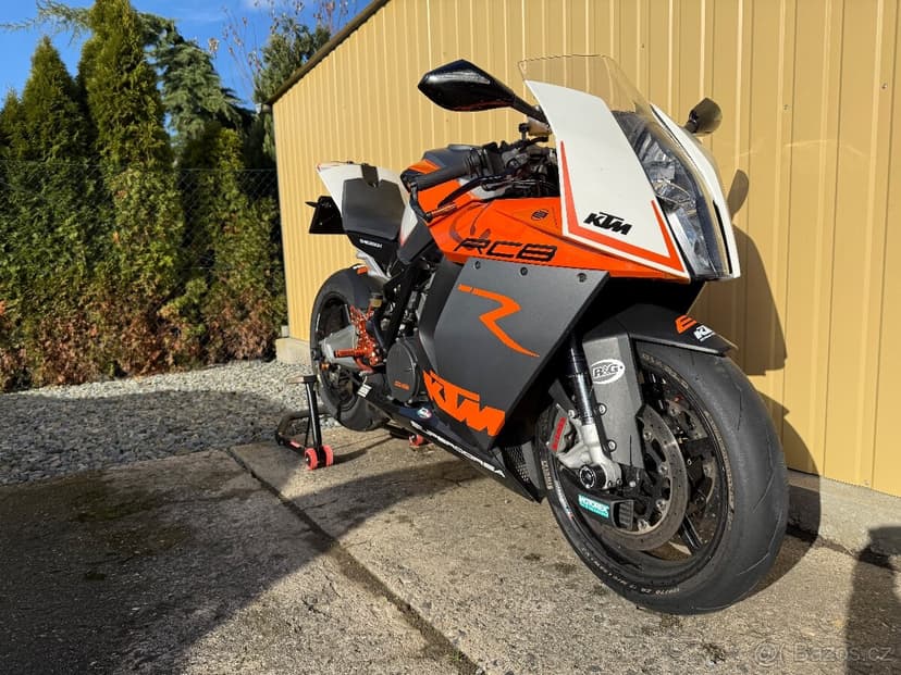 Ktm 1190 RC8 2011