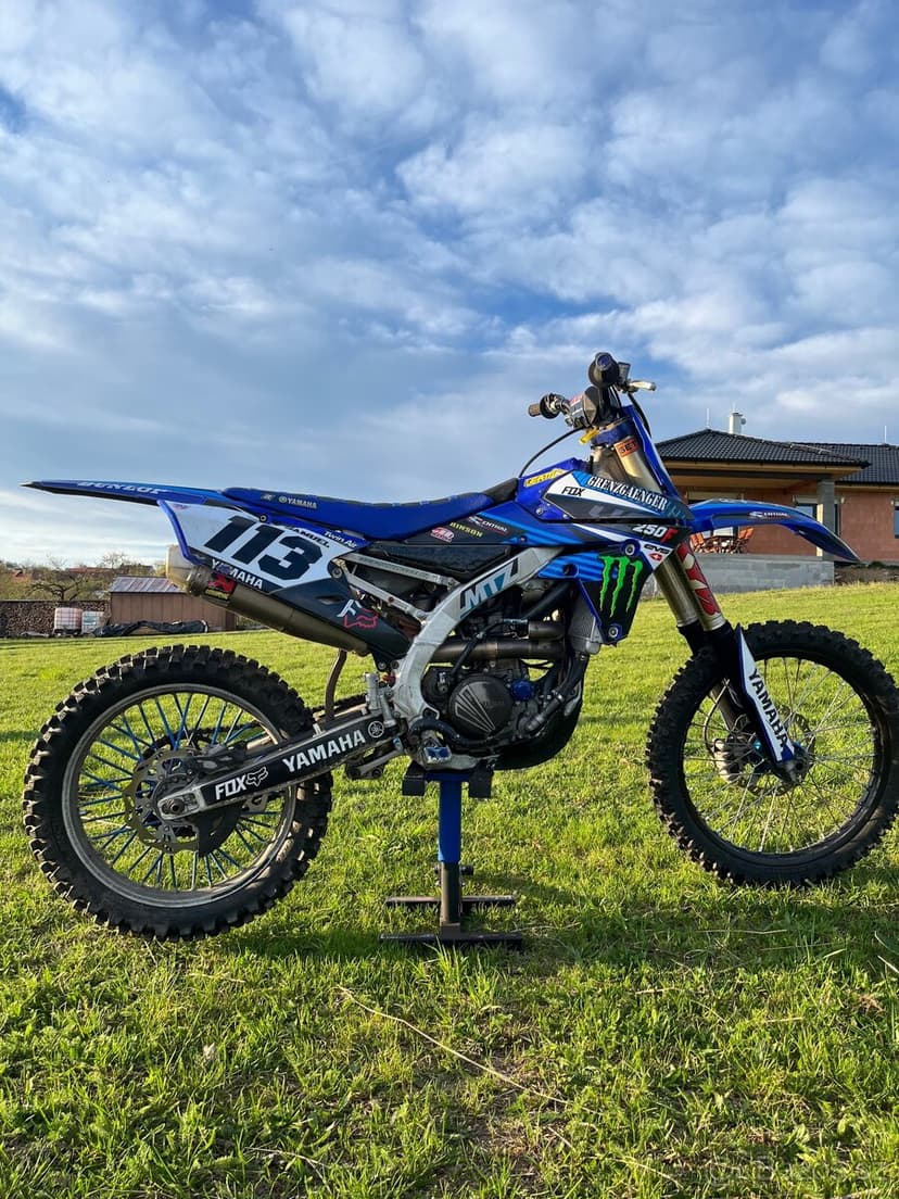 Yamaha yz 250f