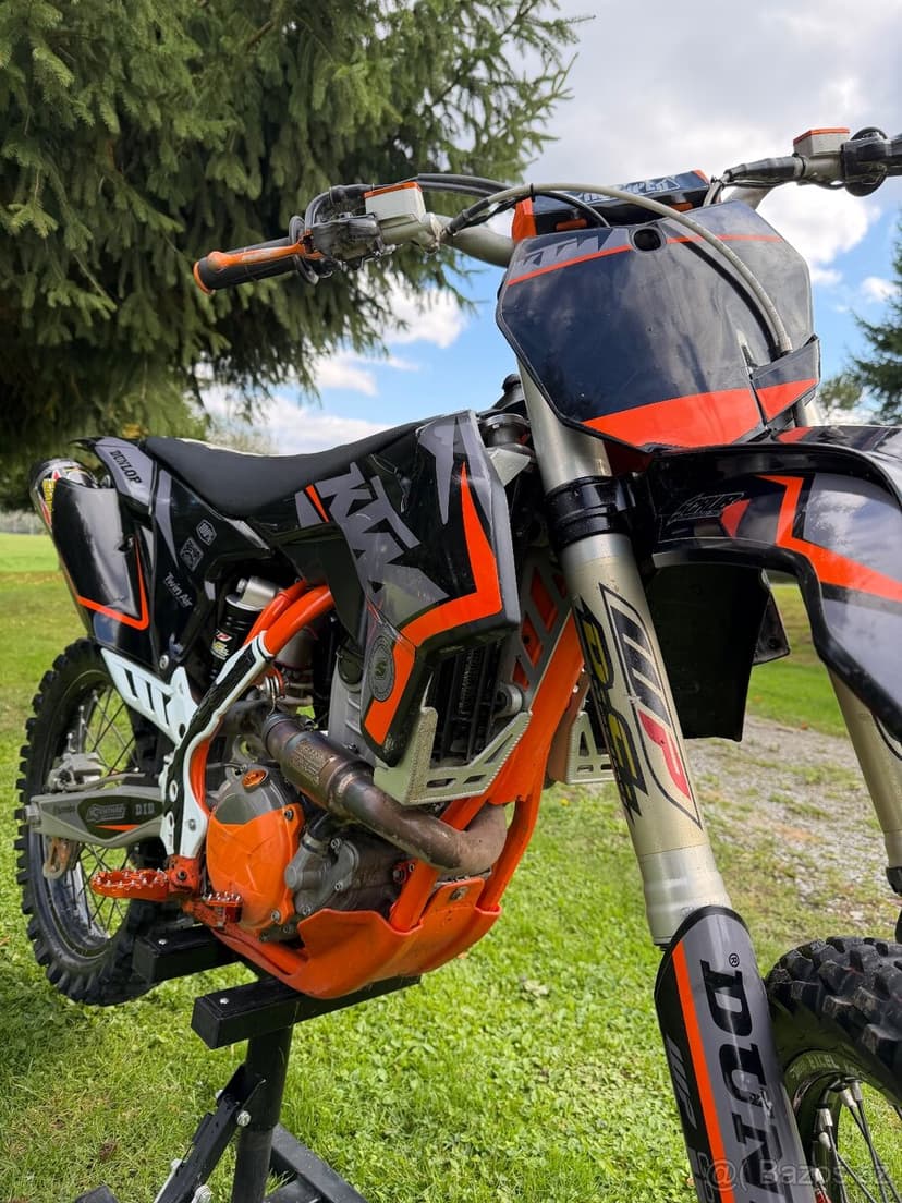 KTM SX-F 250 – rok 2015