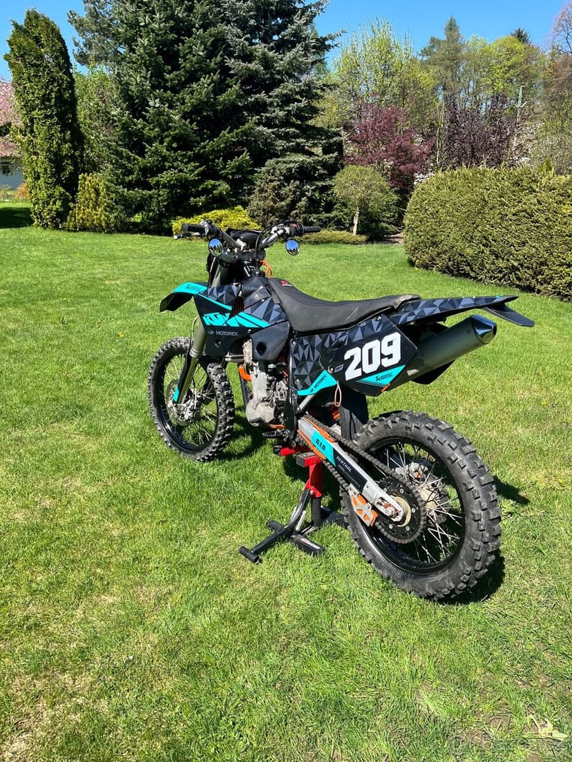 KTM 450 EXC