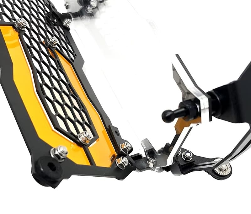 Mřížka + plexi BMW R 1200GS LC (ADV) 1250GS (Adv)