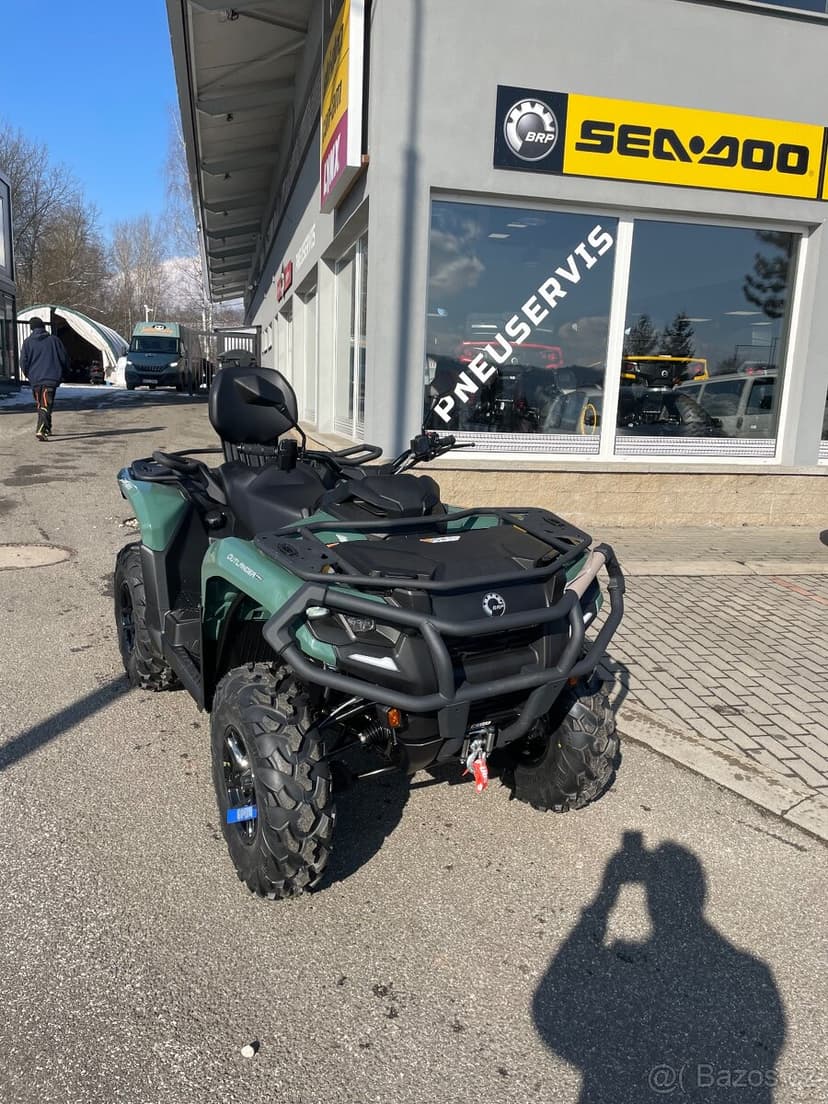 Can Am Outlander HD7 Max Pro XU G3L 2025