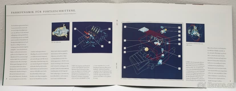 Prospekt Ford Sierra 4x4 Cosworth (1992)