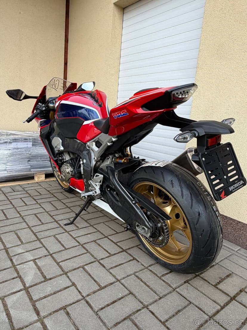HONDA CBR 1000RR SP 2018