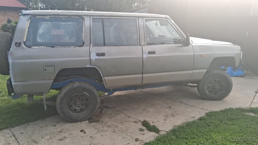 nissan patrol 33td Wagon