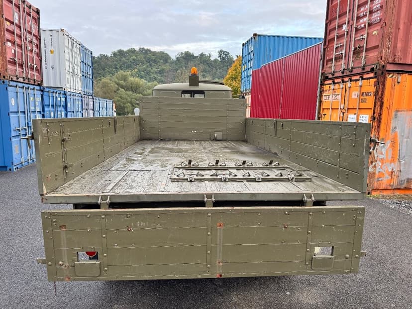 Praga V3S vojenská uloženka top stav Praha 6