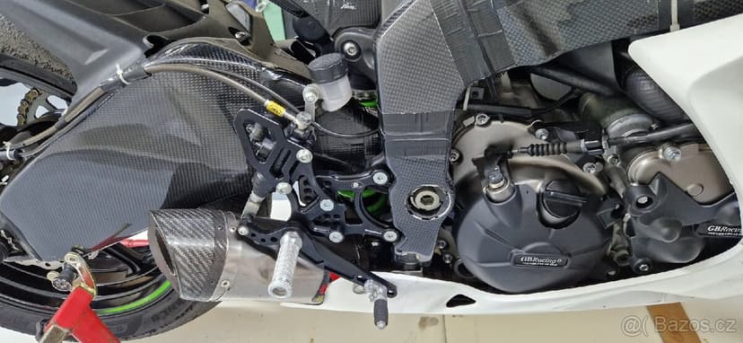 Kawasaki ZX-6R Ninja, 2015, CZ TP