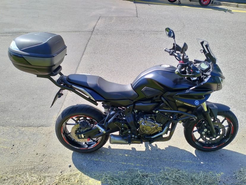 Yamaha MT-07 Tracer
