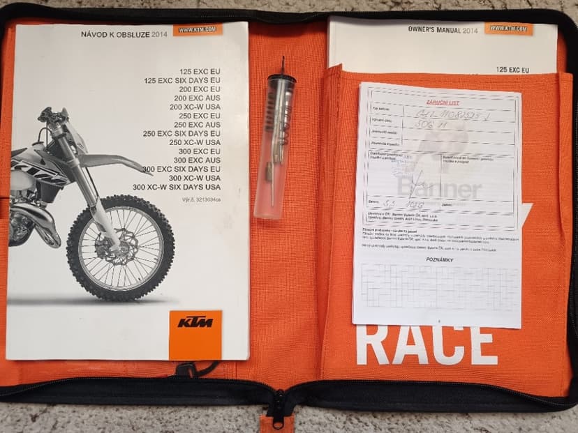 KTM 300 EXC Six days