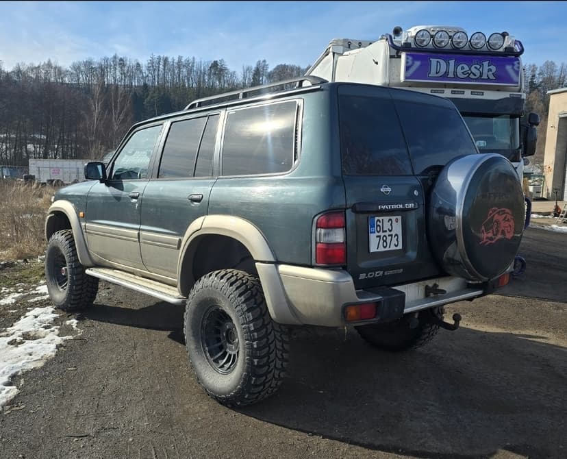 Nissan Patrol Y61 M57
