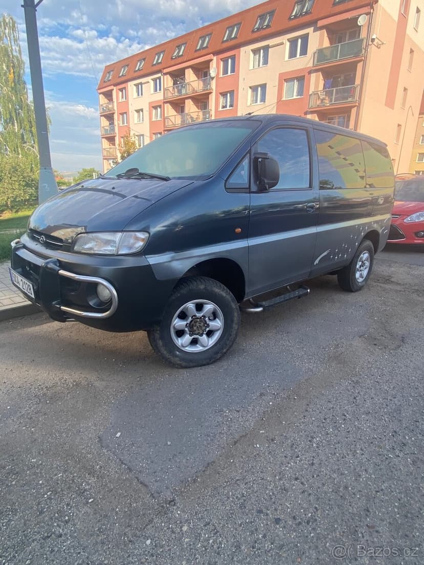 h1 offroad hyundai starex 4x4 teréní