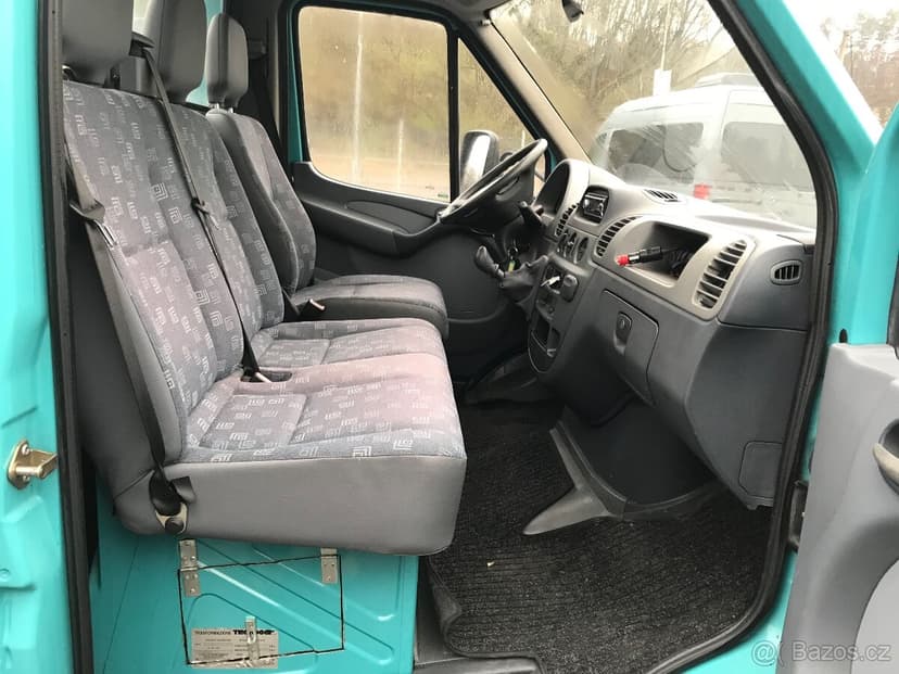 Odtahovy Special Sprinter 55 000 km